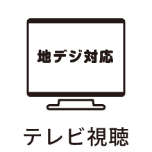 バス設備・機能「TV視聴」利用可